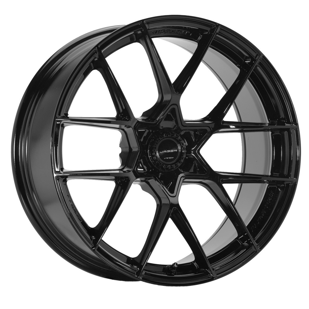 ล้อแม็ก ล้อแม็กใหม่ FlowForming Lenso Jager Astra LITETECH+ ขอบ20นิ้ว 6รู139.7 กว้าง9 Offset15 สีดำแวว