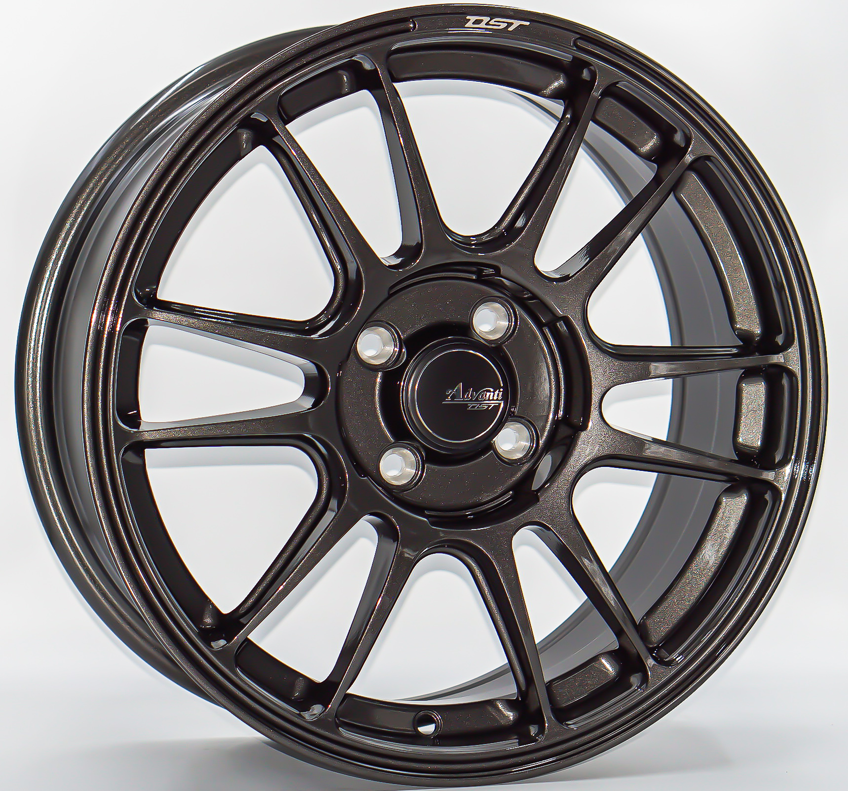 ล้อแม็ก ล้อแม็กใหม่แท้เบา FlowForming Advanti MD065 4รู100 Offset40 สีGlossAnthracite กว้าง7 ขอบ16