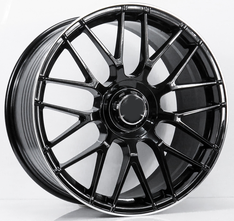 ล้อแม็ก ล้อแม็กใหม่เบา FlowForming GTC Rordster 5รู112 ดำเงา Offset35-38 กว้าง F8 R9 ขอบ19