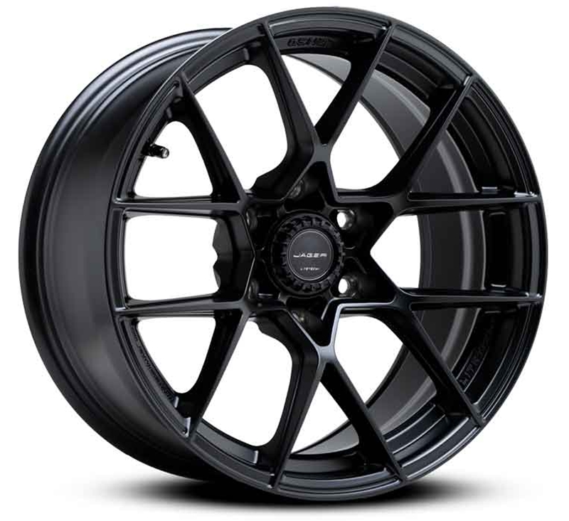 ล้อแม็ก ล้อแม็กใหม่ FlowForming Lenso Jager Astra LITETECH+ 6รู139.7 กว้าง9 Offset15 สีดำด้าน ขอบ18นิ้ว