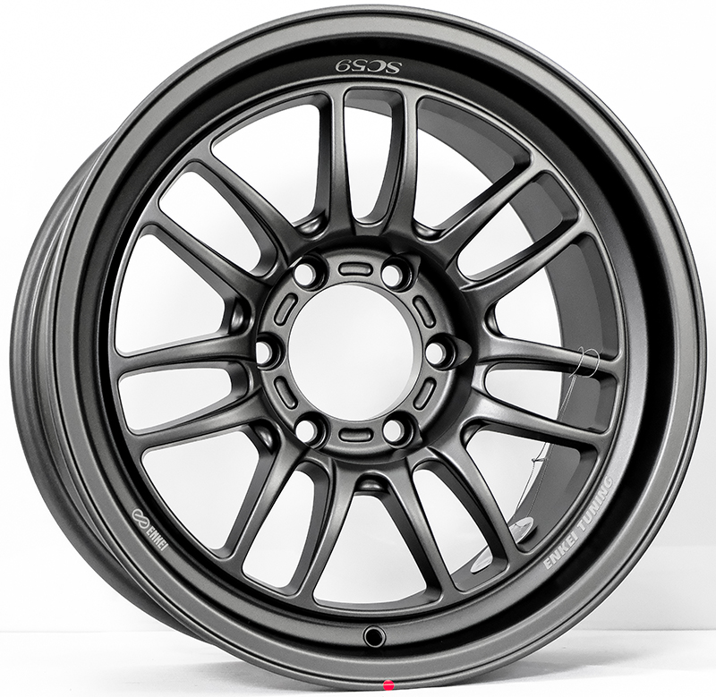 ล้อแม็ก ล้อแม็กใหม่ ENKEI SC59 6รู139.7 กว้าง9 Offset0 สีเทาด้าน ขอบ18นิ้ว