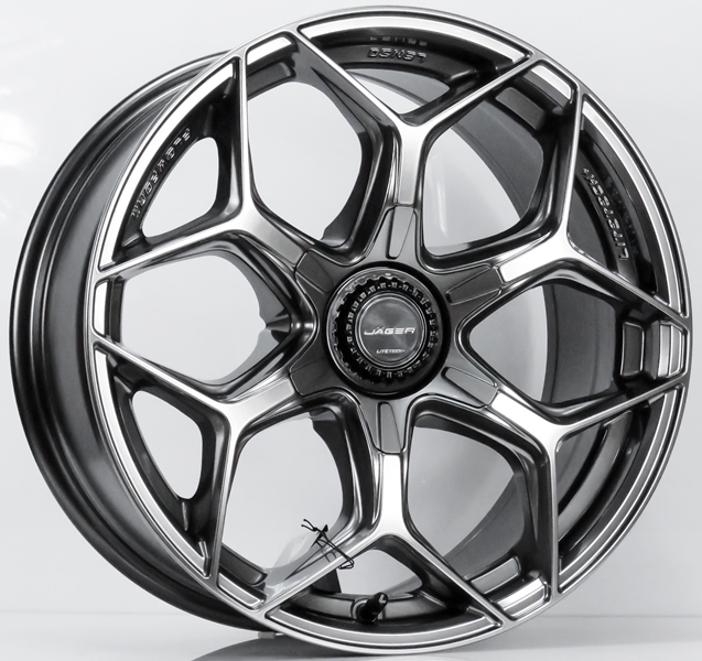 ล้อแม็ก ล้อแม็ก Lenso Vamos6 VT6 FlowForming LITETECH+ 6รู130 Offset40 สีไฮเปอร์แบล็ค กว้าง 8.5นิ้ว ขอบ 18นิ้ว (สเปคไม่ยื่น สำหรับรถตู้ตัวใหม่)