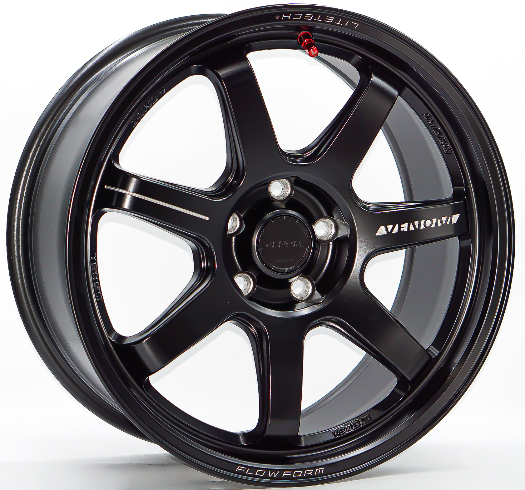 ล้อแม็ก ล้อแม็ก FlowForming Lenso VT7 LITETECH+ ขอบ 18นิ้ว 5รู114 ดำด้าน ET35 กว้าง 8.5นิ้ว