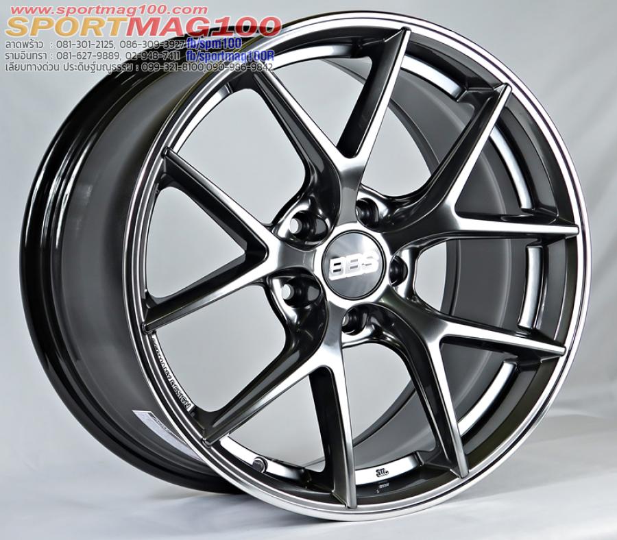 ล้อแม็ก ล้อแม็ก FlowForming CIR 5รู120 ET35 ไฮเปอร์แบล็ค กว้าง8.5 ขอบ18นิ้ว 