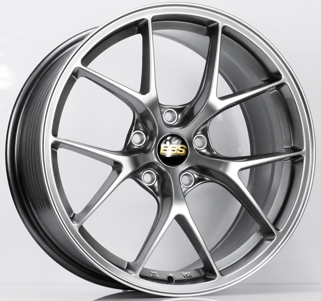 ล้อแม็ก ล้อแม็ก MGW RID FlowForming ขอบ 18 กว้าง 8.5นิ้ว 5รู112/114 Offset38 สีไฮเปอร์แบล็ค