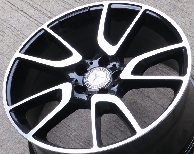 ล้อแม็กมือสอง Benz C Class ขอบ 19 กว้าง F8 R9นิ้ว 5รู112 Offset42-45 สีดำหน้าเงา(ลาดพร้าว) ล้อแม็ก ล้อแม็กมือสอง Benz C Class ขอบ 19 กว้าง F8 R9นิ้ว 5รู112 Offset42-45 สีดำหน้าเงา(ลาดพร้าว)