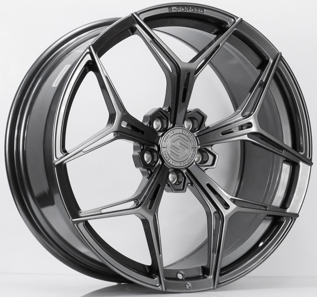 ล้อแม็ก ล้อแม็ก S-Forged sf02 ขอบ 20 5รู114/112 กว้าง F8.5 R9.5 Offset35-38 สีกันเมทาลิก (ล้อเบา 8.9kg.)