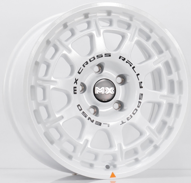 ล้อแม็ก ล้อแม็ก Lenso Mx Ebola ขอบ 16 กว้าง 8นิ้ว 5รู114 Offset35 สีขาว