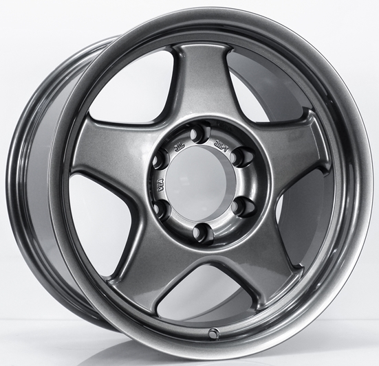 ล้อแม็ก ล้อแม็ก Bradley S323 ขอบ 17 กว้าง 9นิ้ว 6รู139 Offset20 สีกันเมทาลิก