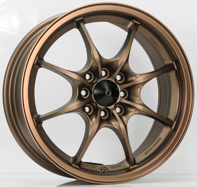ล้อแม็ก ล้อแม็ก MF8 Mugen AOW19 FlowForming ขอบ 16 กว้าง 7นิ้ว 4รู100/114 Offset35 สีทองแดง