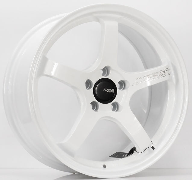 ล้อแม็ก ล้อแม็ก Flowforming Advan GT ขอบ 18 กว้าง 8.5นิ้ว 5รู114.3/112 Offset35 สีขาว