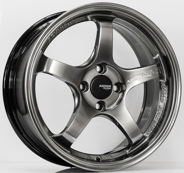 ล้อแม็ก ล้อแม็ก Flowforming Advan GT ขอบ 16 กว้าง 7นิ้ว 4รู100 Offset35 สีไฮเปอร์แบล็ค