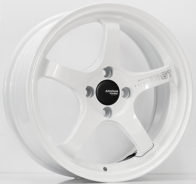 ล้อแม็ก ล้อแม็ก Flowforming Advan GT ขอบ 16 กว้าง 7นิ้ว 4รู100 Offset35 สีขาว