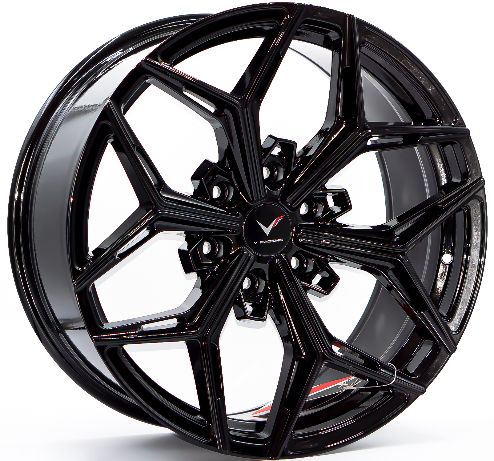 ล้อแม็ก ล้อแม็กใหม่ VZ-01 ขอบ 18นิ้ว กว้าง 9นิ้ว 6รู139.7 ET15 สีดำแวว