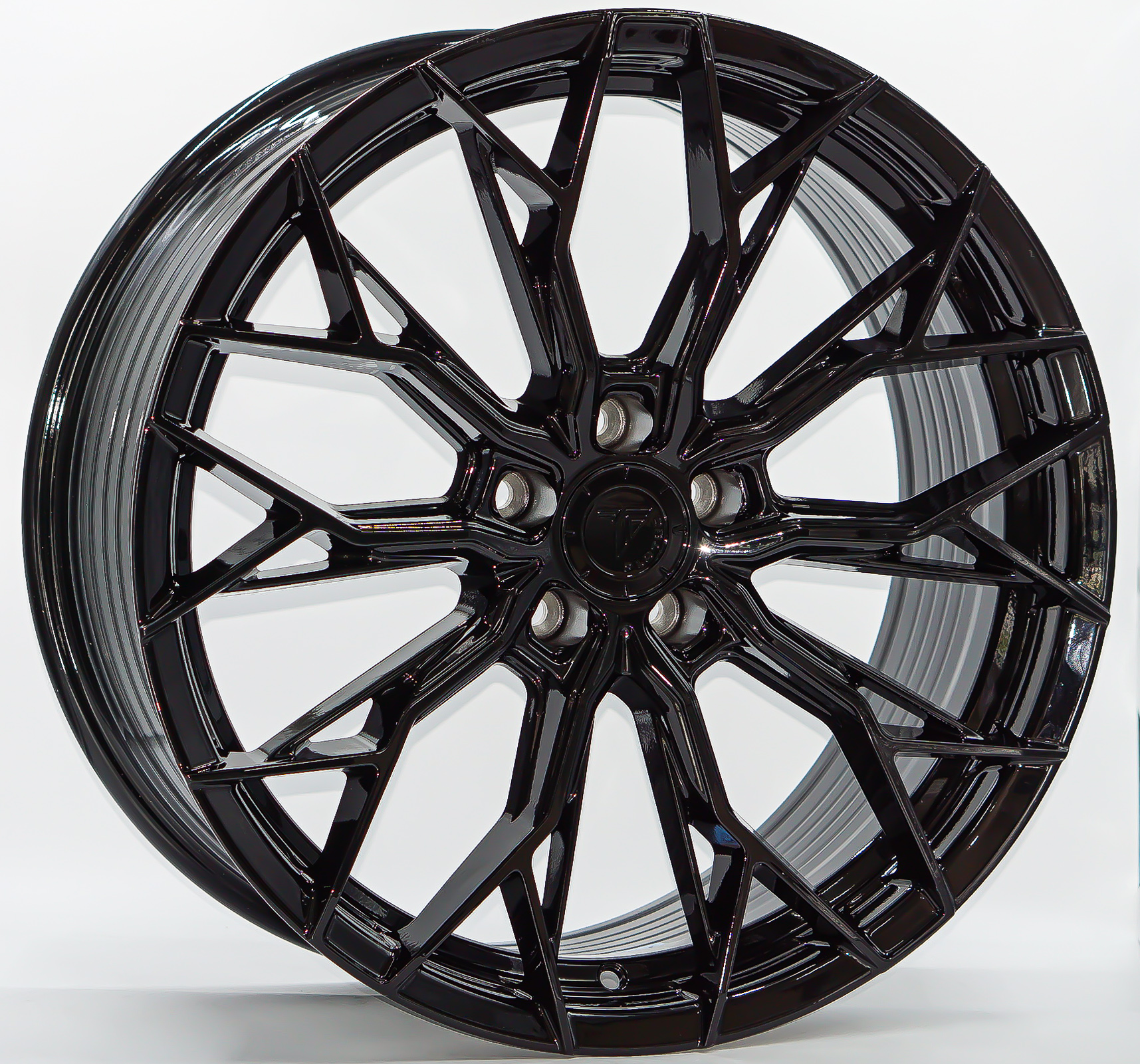 ล้อแม็ก ล้อแม็กใหม่ Flotec F118 ขอบ 19นิ้ว กว้าง 8.5นิ้ว 5รู108 ET35 สีดำเงา