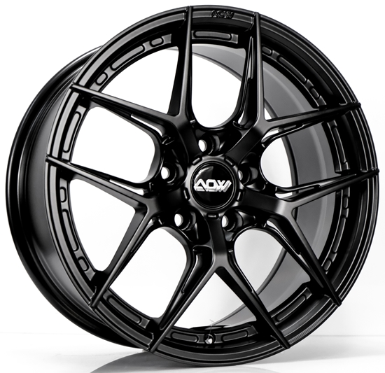ล้อแม็ก ล้อแม็ก AOW20 ขอบ 17 กว้าง 8.5นิ้ว 5รู114.3/112 Offset35 สีดำด้าน