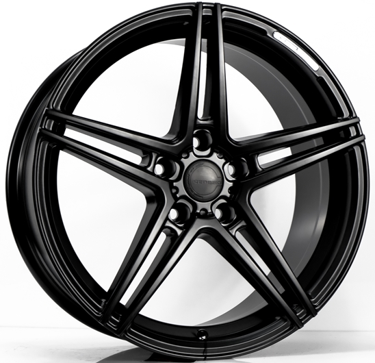 ล้อแม็ก ล้อแม็ก SSW GS802 CV5 ขอบ 18 กว้าง 8นิ้ว 5รู114.3 Offset40 สีดำด้าน