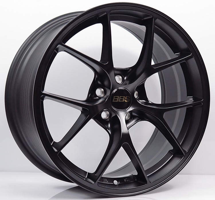 ล้อแม็ก ล้อแม็ก MGW RID FlowForming ขอบ 18 กว้าง 8.5นิ้ว 5รู112/114.3 Offset38 สีดำด้าน