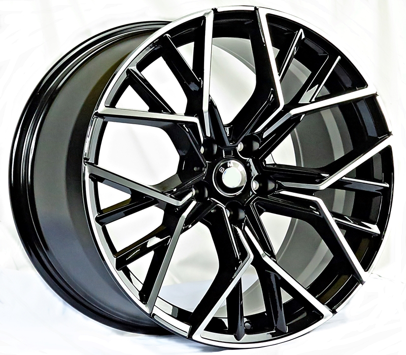 ล้อแม็ก ล้อแม็ก Msport 1398 ขอบ 20 กว้าง F8.5 R9.5นิ้ว 5รู112 Offset23-38 สีดำหน้าเงา