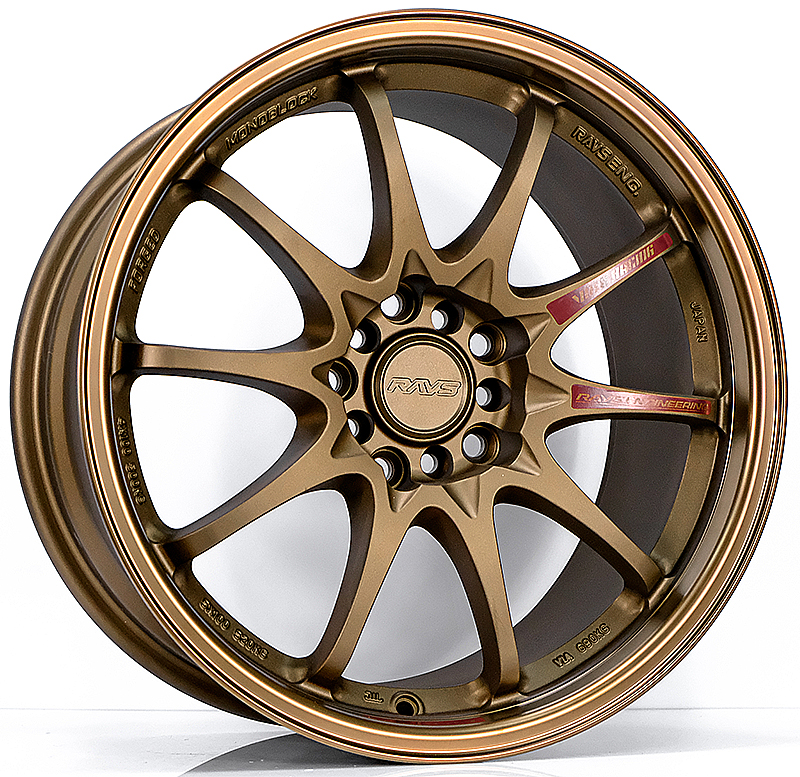 ล้อแม็ก ล้อแม็ก CE28 ขอบ17 กว้าง 8.5นิ้ว 5รู100/114.3 Offset35 สีทองแดง