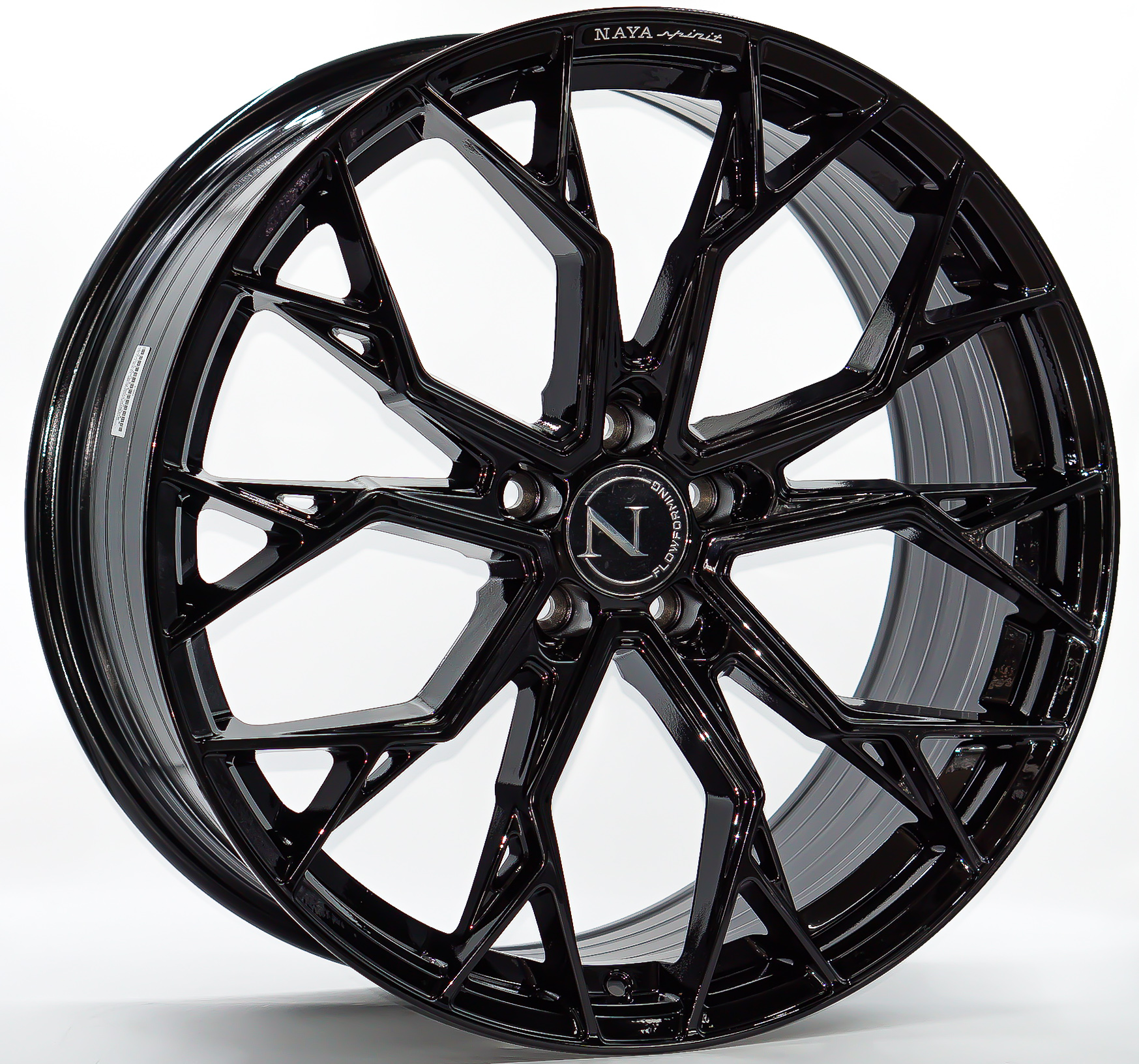 ล้อแม็ก ล้อแม็กใหม่ NAYA Alpha3 ขอบ 20นิ้ว กว้าง 9นิ้ว 5รู108 ET38 สีดำเงา