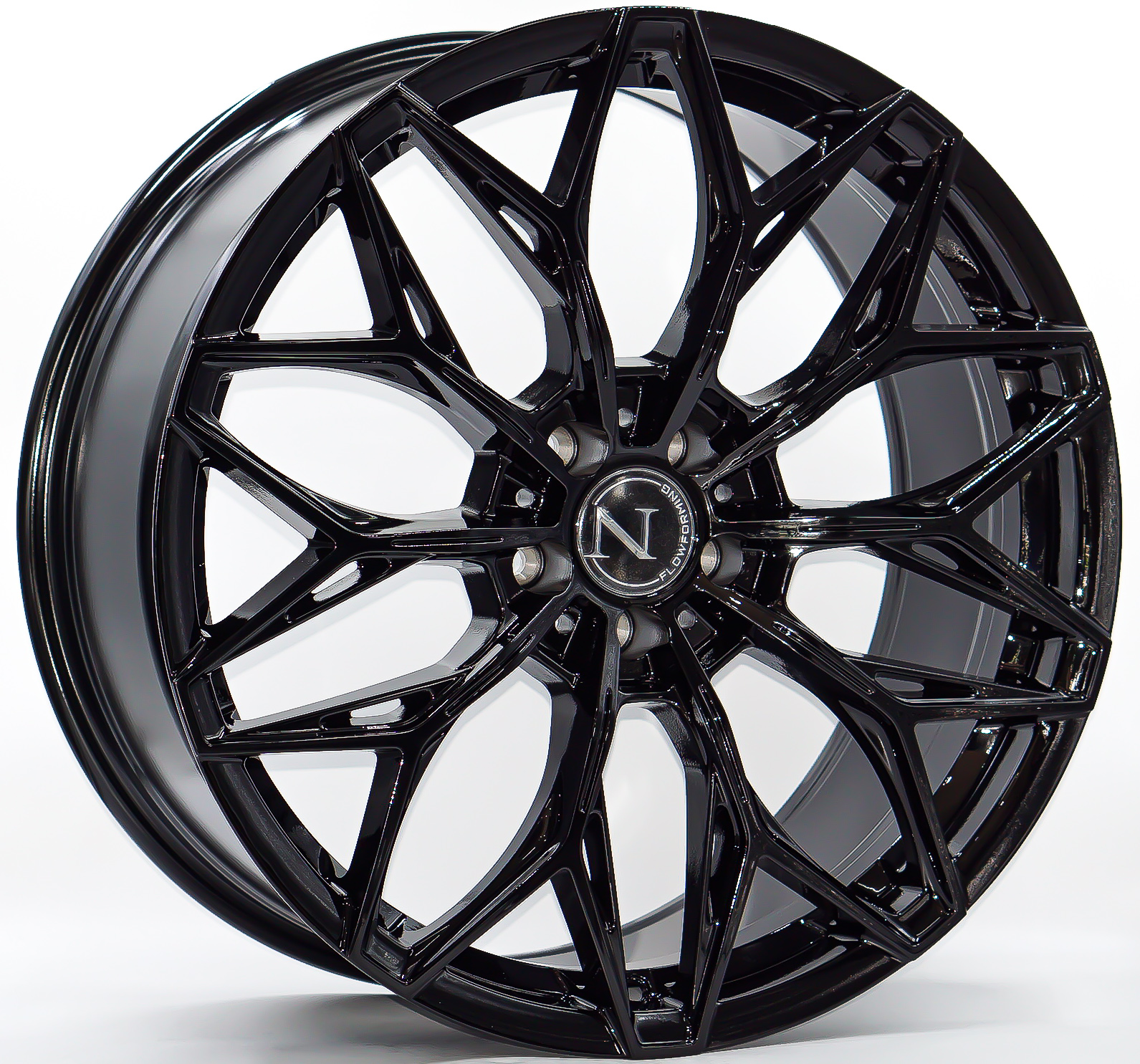 ล้อแม็ก ล้อแม็กใหม่ NAYA Alpha4 ขอบ 20นิ้ว กว้าง 9นิ้ว 5รู108 ET38 สีดำเงา