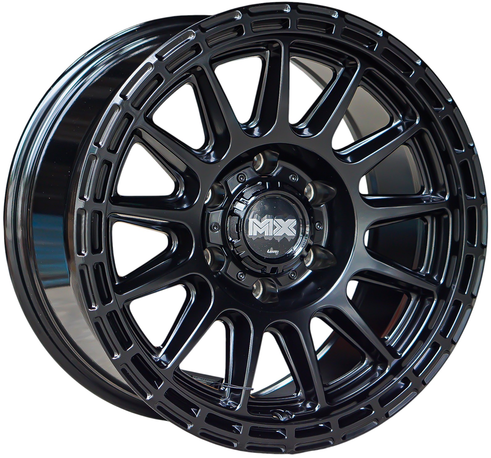 ล้อแม็ก ล้อแม็กใหม่ Lenso MX Dinero ขอบ 17นิ้ว กว้าง 9นิ้ว 6รู139.7 ET12 ดำด้าน 