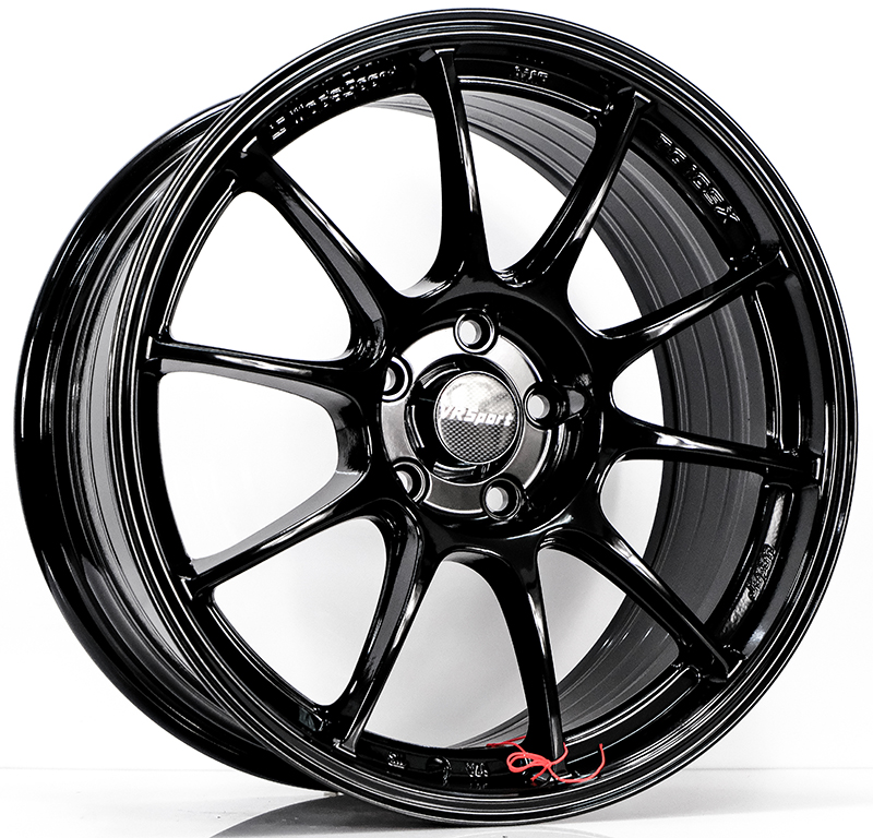 ล้อแม็ก ล้อแม็ก MGW TC105X FlowForming ขอบ 18 กว้าง 8.5นิ้ว 5รู114.3/112 Offset38 สีดำเงา