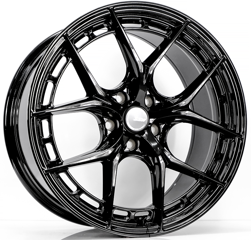 ล้อแม็ก ล้อแม็ก SSW S436 ขอบ 18 กว้าง 8.5นิ้ว 5รู114.3/112 Offset38 สีดำเงา