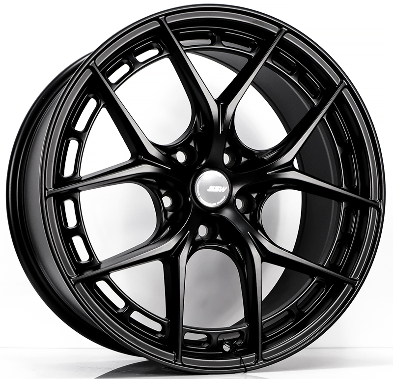 ล้อแม็ก ล้อแม็ก SSW S436 ขอบ 18 กว้าง 8.5นิ้ว 5รู112/114.3 Offset38 สีดำด้าน