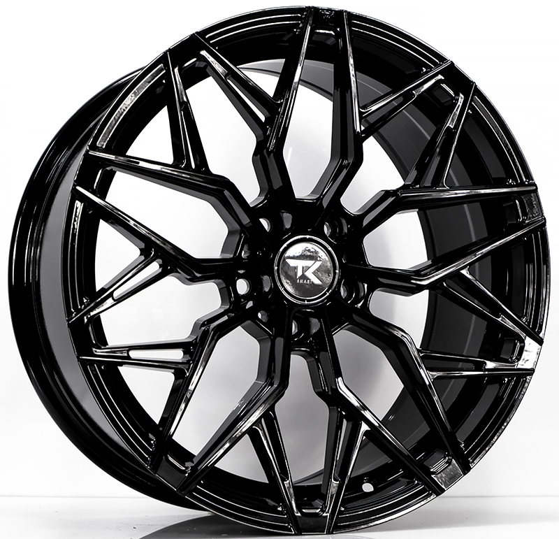 ล้อแม็ก ล้อแม็ก TK Smart TK Orion  ขอบ 18 กว้าง 8.5นิ้ว 5รู108 Offset35 สีดำเงา