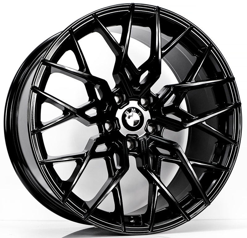 ล้อแม็ก ล้อแม็ก MGW MF1296 ขอบ 20 กว้าง F8.5 R9.5นิ้ว 5รู120 Offset35-40 สีดำเงา