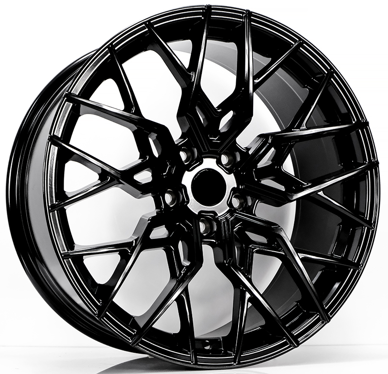 ล้อแม็ก ล้อแม็ก MGW MF1296 ขอบ 20 กว้าง F8.5 R9.5นิ้ว 5รู112/114.3 Offset35-40 สีดำเงา