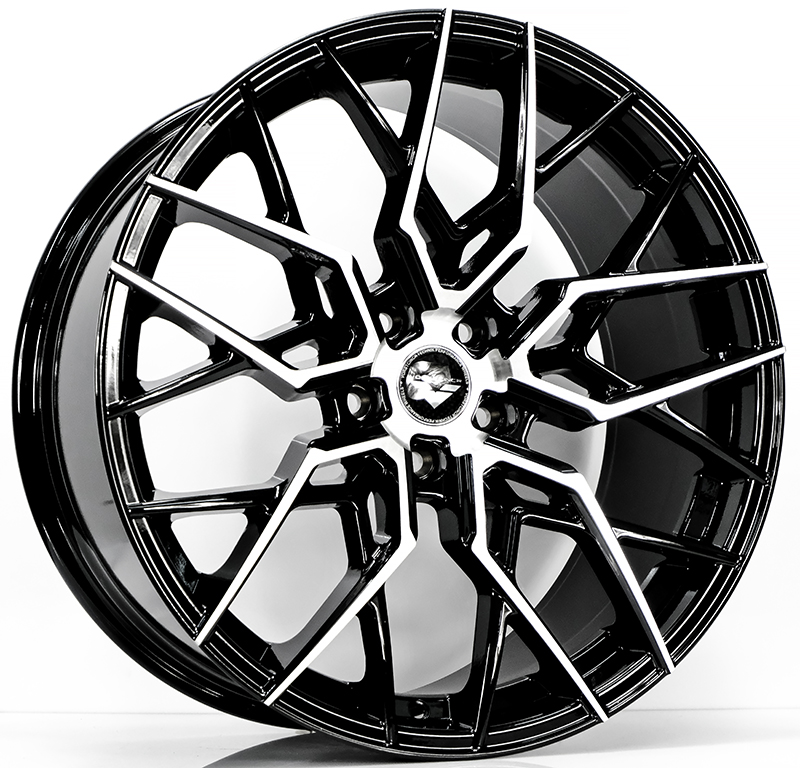 ล้อแม็ก ล้อแม็ก MGW VORSTEINER MF1296 ขอบ 20 กว้าง F8.5 R9.5นิ้ว 5รู114.3/112 Offset35-40 สีดำหน้าเงา
