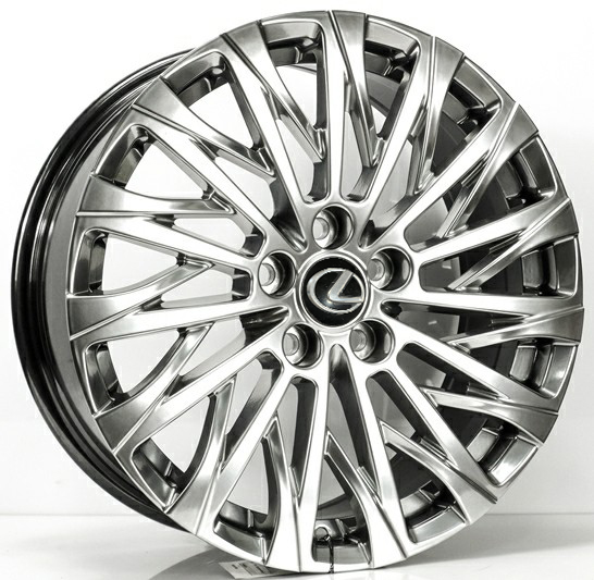 ล้อแม็ก ล้อแม็ก Toyota Lexus ขอบ 19 กว้าง 8.5นิ้ว 5รู114.3 Offset35 สีไฮเปอร์แบล็ค