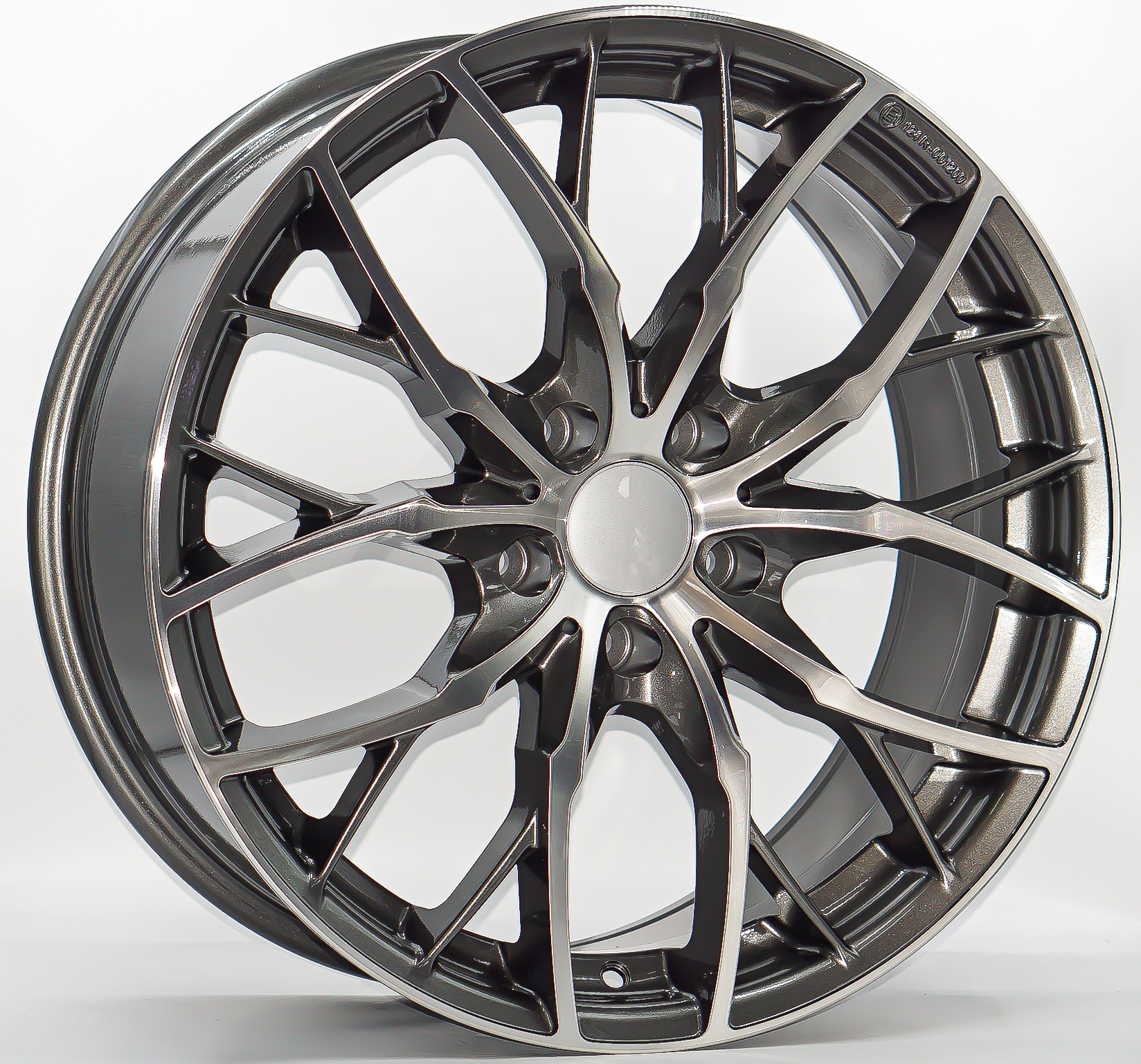 ล้อแม็ก ล้อแม็กใหม่ SSW290 ขอบ 19นิ้ว กว้าง 8นิ้ว 5รู120 Offset33 สีกันหน้าเงา