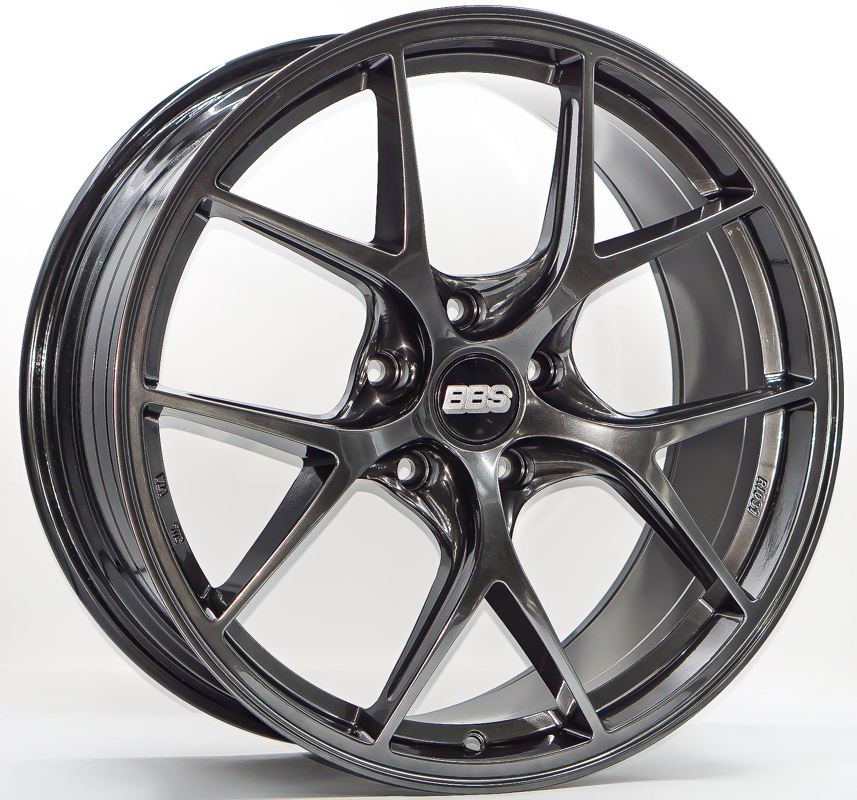 ล้อแม็ก ล้อแม็กใหม่ RID 5รู120 ET35 ไฮเปอร์แบล็ค กว้าง8.5 ขอบ19นิ้ว