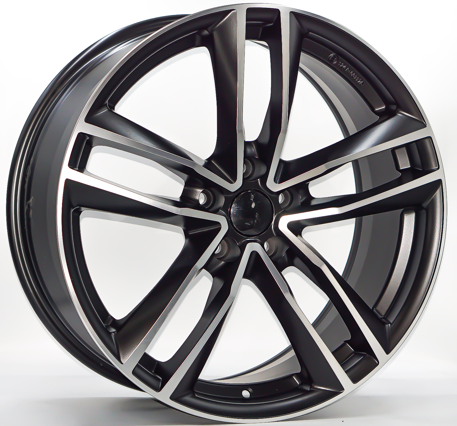 ล้อแม็ก ล้อแม็กใหม่ SSW S282 ขอบ 19นิ้ว กว้าง 8.5นิ้ว 5รู112 Offset43 สีดำหน้าเงา