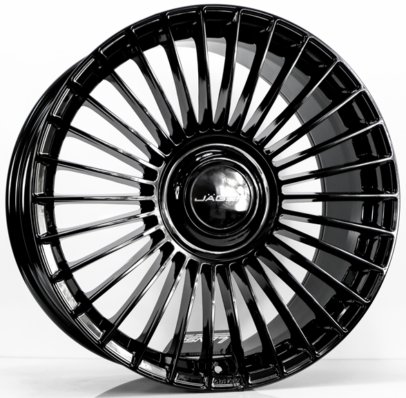 ล้อแม็ก ล้อแม็ก Lenso Jager Crown Litetech+ Flowforming ขอบ 20 กว้าง 9นิ้ว 6รู139.7 Offset15 สีดำเงา