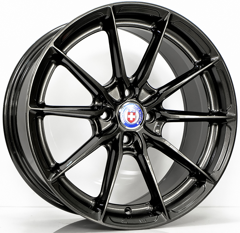 ล้อแม็ก ล้อแม็ก SSW S380 ขอบ 17 กว้าง 8นิ้ว 4รู100 Offset38 สีกันเมทาลิก