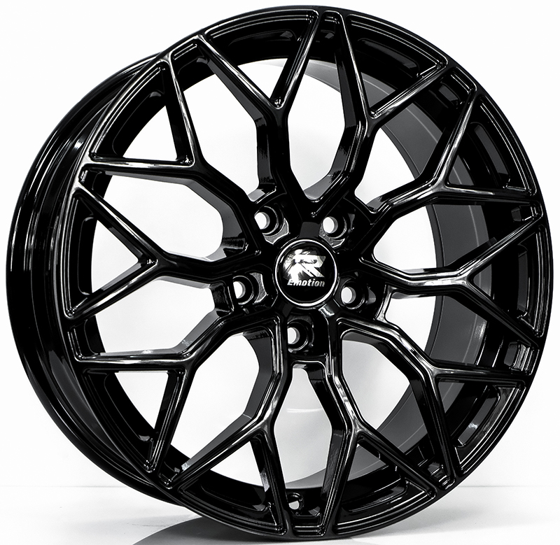 ล้อแม็ก ล้อแม็ก EmotionR P03 FlowForming ขอบ 17 กว้าง 7.5นิ้ว 5รู114.3 Offset35 สีดำเงา