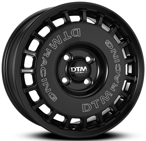 ล้อแม็ก ล้อแม็ก Lenso DTM Linited Edition ขอบ 15 กว้าง 7นิ้ว 4รู100 Offset38 สีดำด้านเลเซอร์ฟอนต์