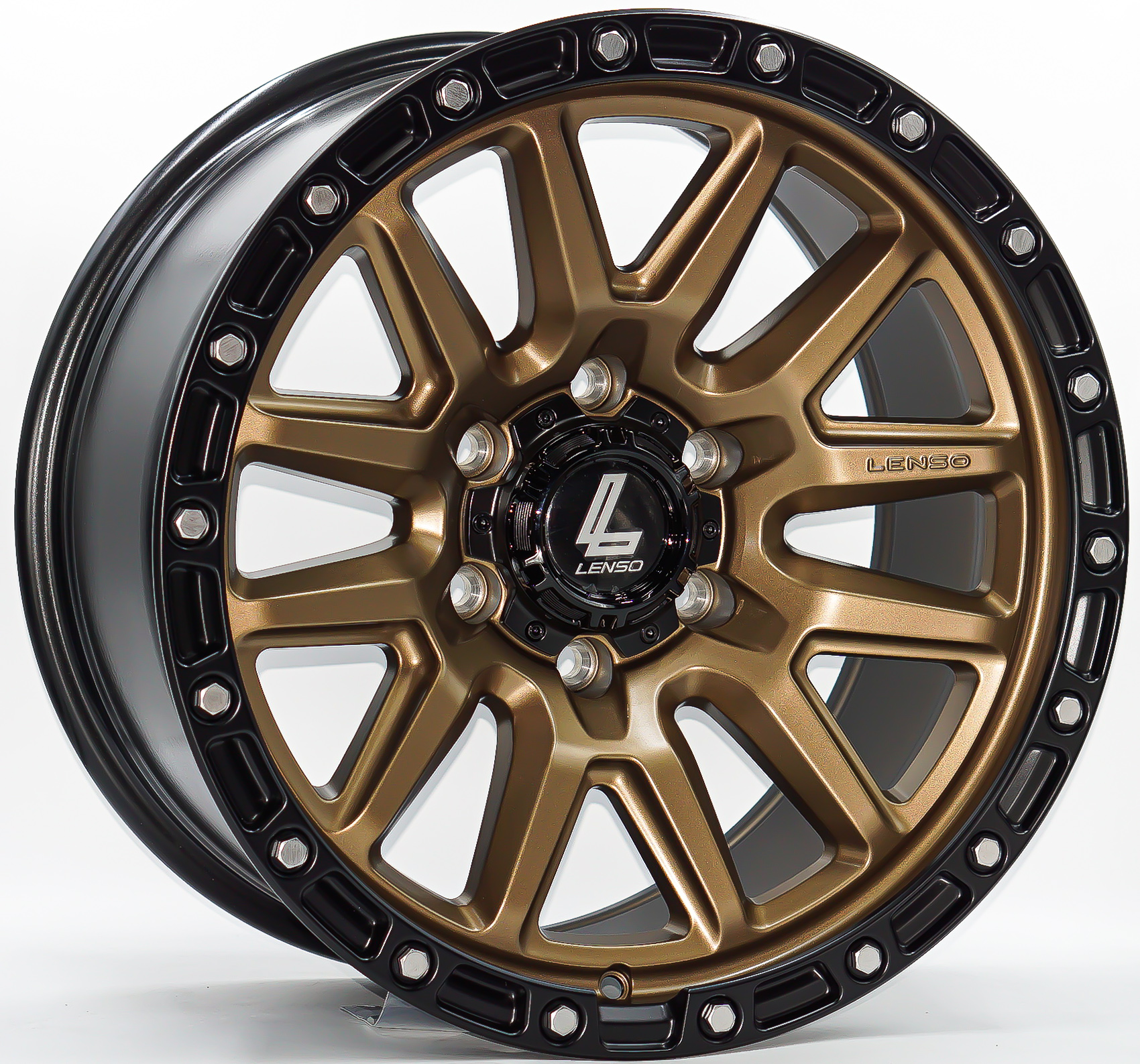 ล้อแม็ก ล้อแม็ก Lenso Max Marvel ขอบ 18 กว้าง 9นิ้ว 6รู139 Offset0 สีทองขอบดำ