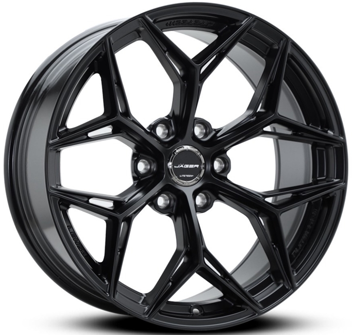 ล้อแม็ก ล้อแม็ก Lenso Jager BLAZE Litetech+ FlowForming ขอบ 20 กว้าง 9นิ้ว 6รู139 Offset15 สีดำด้าน
