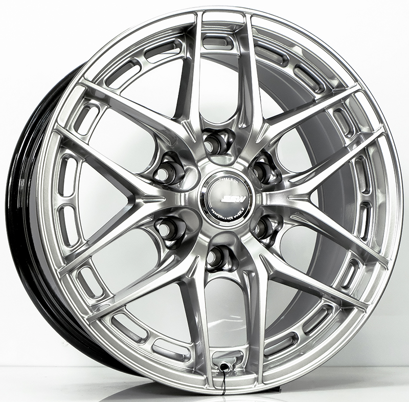 ล้อแม็ก ล้อแม็ก SSW S437 ขอบ 17 กว้าง 8นิ้ว 6รู139 Offset25 สีซิลเวอร์