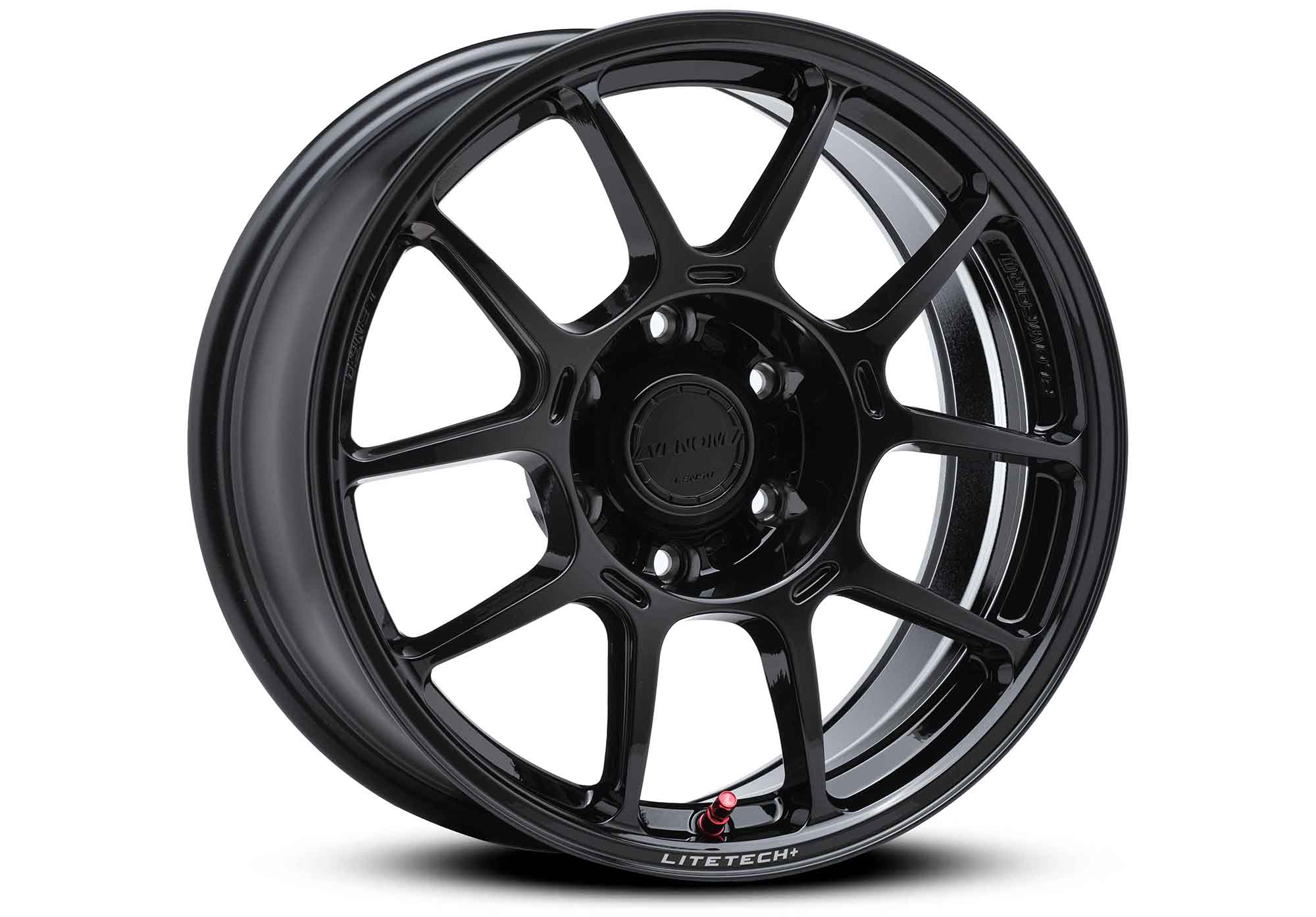 ล้อแม็ก ล้อแม็กใหม่ FlowForming Lenso VENOM VT1 LITETECH+ ขอบ 18 กว้าง 9นิ้ว 6รู139.7 Offset0 สีดำเงา