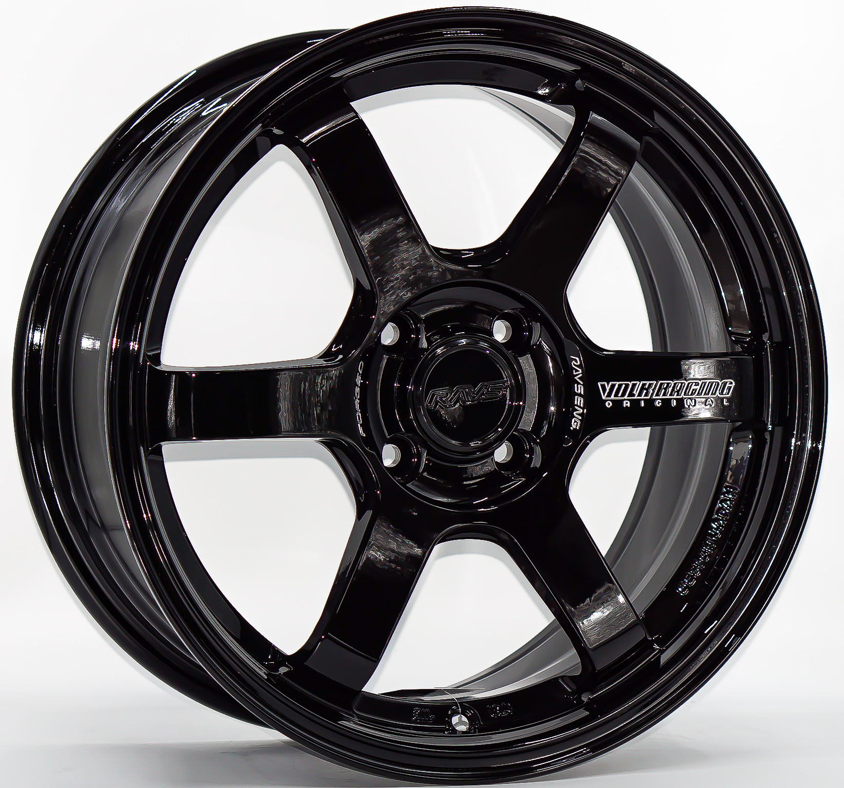 ล้อแม็ก ล้อแม็ก AOW TE37 Sonic FlowForming ขอบ 15 กว้าง 7นิ้ว 4รู100 Offset35 สีดำเงา