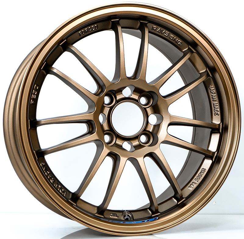 ล้อแม็ก ล้อแม็ก AOW RE30 FlowForming ขอบ 15 กว้าง 7นิ้ว Offset35 สีทอง