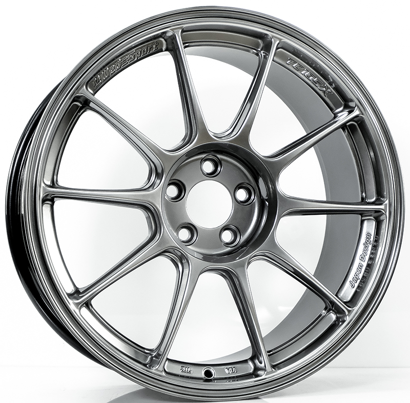 ล้อแม็ก ล้อแม็ก BW TC105X ขอบ 18 กว้าง 8นิ้ว 5รู100 Offset35 สีไฮเปอร์แบล็ค