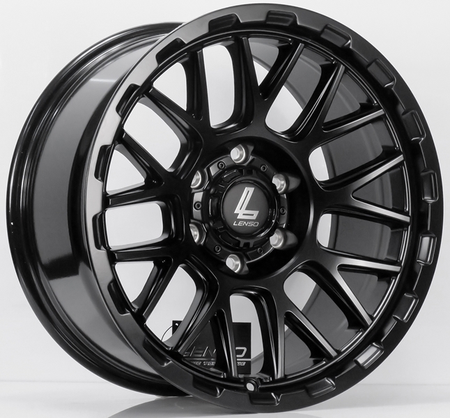 ล้อแม็ก ล้อแม็ก Lenso Max Cezar ขอบ 20 กว้าง 9นิ้ว 6รู139.7 Offset18 สีดำด้าน